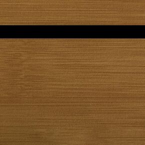 FYDTFI 1pc 12" X 24"inch,Thick is 0.9MM Laserable Leatherette Sheet Patch with Adhesive,Custom Laser Engraving,UV Printing,Emboss,Deboss, Craft Supplies and Materials (12 * 24/Bamboo-Black)