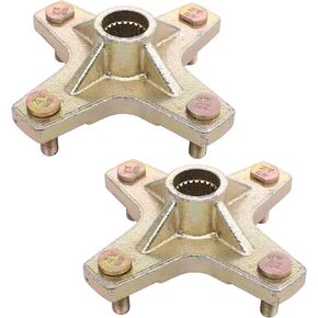 ApplianPar Rear Axle Wheel Hub for Yamaha Raptor 700 700R 660 350 Warrior 350 YFZ 450 Banshee 350