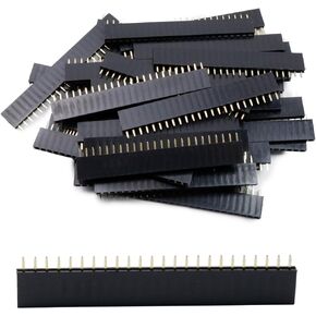Dahszhi أنثى PCB رأس 13 طريقة 2.54 ملم موصل الملعب - 40 قطعة