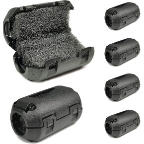 6 قطع من فلاتر خيوط الطابعة ثلاثية الأبعاد من Hyhpsjiee، منظف الفلتر، منظف الفلتر العالمي، أداة إزالة الغبار والكهرباء الساكنة، ملحقات أساسية لحماية الطابعات ثلاثية الأبعاد. in Kuwait