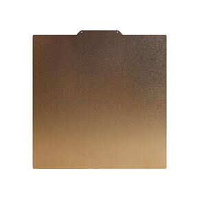 R QIDI TECHNOLOGY Double Sided Textured PEI Sheet 280 * 280mm Magnetic Build Plate for X-PLUS3 3D Printer