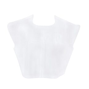 McKesson Patient Exam Cape, Tissue/Polyester, Disposable, White, 21 in x 30 in, 100 Count