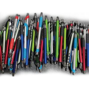 Wholesale Stylus Pens - Assorted Styles of Stylus/Pens - Box of 100 - Style and Colors Will Vary
