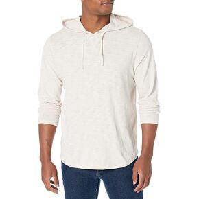 Vince Men's Slub Popover Hoodie