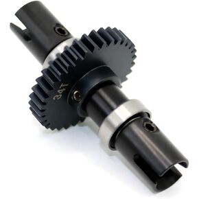 High Speed 34T Differential Spool Locker Set for Arrma 1/7 Felony Infraction Limitless Mojave 6S Diff Locker 1/8 Kraton Outcast Notorious Talion 6s Series Upgrades Part Blue
