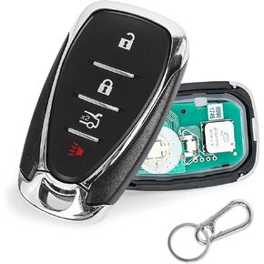 استبدال مفتاح Fob متوافق مع 2016 2017 2018 2019 2020 2021 Chevy Malibu Camaro Cruze Proximity Smart Keyless Entry Remote Control يستبدل HYQ4EA 13508771 13584504 13529660 433Mhz 4 أزرار in Kuwait