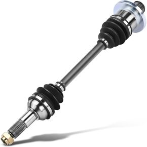 A-Premium CV Axle Shaft Assembly Compatible with Yamaha Grizzly 660 2003 2004 2005 2006 2007 2008, 4x4 Models, Rear Left Driver Side, Replace# 5KM-2530U-10-00, 5KM-2530U-11-00