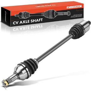 A-Premium Pair (2) Rear CV Axle Shaft Assembly Compatible with Arctic Cat Wildcat Sport 700 2015-2017 & Textron Off Road Wildcat Sport 2019, Wildcat Sport 700 2018, Left and Right, Replace# 2502-355