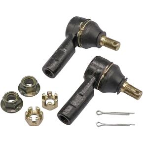 Panglong EZGO RXV Tie Rod End with Locknut Fits 2008-up Golf Cart OEM#604614 (2PCS)