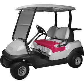 Classic Accessories Golf Cart Seat Blanket Plaid Plaid/Grey