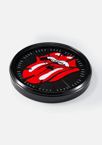 ساعة حائط نيكسون x رولينج ستونز سنتري C3185 - أسود/رمادي in Kuwait