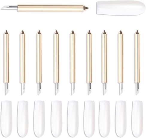 THANMO 10 pcs Premium Fine Point Replacement Blade Compatible with Maker 3/Maker/Explore 3/Explore Air 2/Air,Blade Perfect for Cutting Cuts Glitter Vinyl,Cardstock,Faux,Adhesive Foil,Vellum and Etc in Saudi Arabia