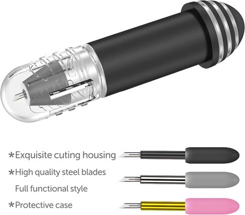 Cutting Blade + Housing, Deep-Point Blade & Bonded-Fabric Blade and Premium Fine Point Blade, For Personalized Crafts, Compatible With Cricut Maker/3, Explore, Explore Air2/3 and Explore One in Saudi Arabia