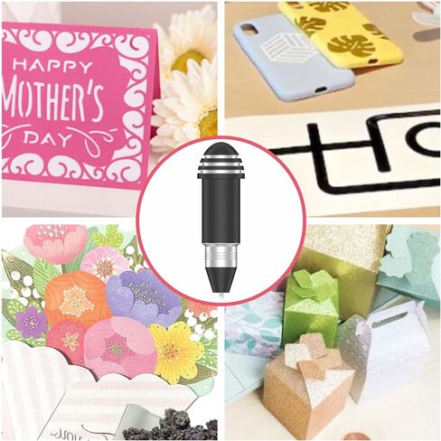 Cutting Blade + Housing, Deep-Point Blade & Bonded-Fabric Blade and Premium Fine Point Blade, For Personalized Crafts, Compatible With Cricut Maker/3, Explore, Explore Air2/3 and Explore One in Saudi Arabia