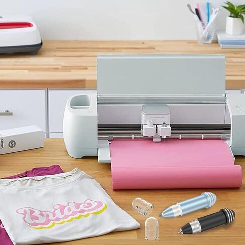 Cutting Blade + Housing, Deep-Point Blade & Bonded-Fabric Blade and Premium Fine Point Blade, For Personalized Crafts, Compatible With Cricut Maker/3, Explore, Explore Air2/3 and Explore One in Saudi Arabia