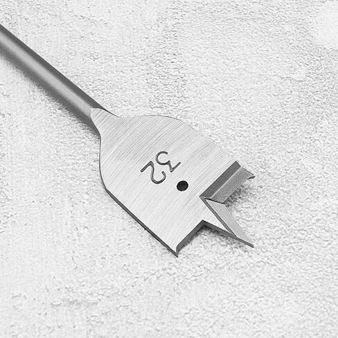 LT Easiyl 3 قطع سداسية عرقوب مجداف مسطح لقمة سداسية ساق مسطحة لقمة مثقاب ثلاثية مدببة بشفرة متقاطعة من الخشب لمركبات الخشب الصلب والبلاستيك in Kuwait