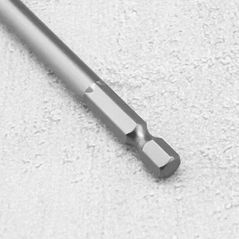 LT Easiyl 3 قطع سداسية عرقوب مجداف مسطح لقمة سداسية ساق مسطحة لقمة مثقاب ثلاثية مدببة بشفرة متقاطعة من الخشب لمركبات الخشب الصلب والبلاستيك in Kuwait