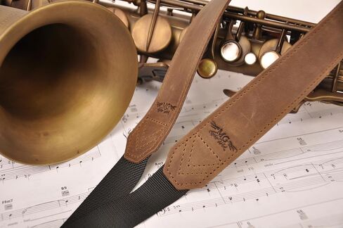 حزام ساكسفون للعمل من الجلد من MG لألتو، والتينور، والسوبرانو، والساكسفون الباريتون in Kuwait