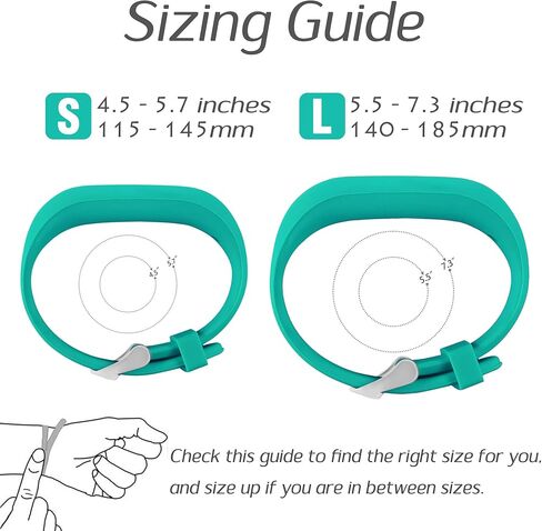 Mosstek متوافق مع Garmin Vivofit 3/Vivofit Jr/Vivofit Jr 2 Bands للأطفال والبنات والأولاد والنساء، ملون لطيف وناعم من السيليكون الرياضي قابل للتعديل بديل Vivofit Jr/Vivofit Jr 2 نطاقات صغيرة وكبيرة in Kuwait