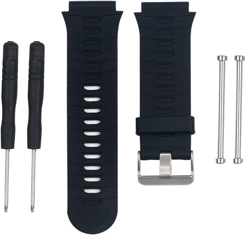 Replacement Fastener Rings Compatible with Garmin Forerunner 920XT Bands(Pack of 11) Security Loop Holder Keeper Retainer Silicon Fastener Ring Connector Loops for Forerunner 920XT GPS Sports Watch in Saudi Arabia