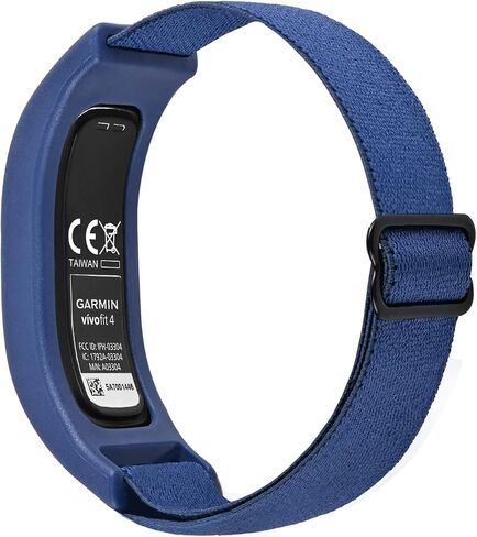 C2D JOY Elastic Nylon Bands Compatible with Garmin Vivofit 4 tracker Replacement Bands with Case in Saudi Arabia