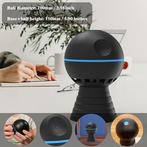 JLSCR DS-2 Portable Bluetooth Speaker 1500mAh Battery Bluetooth 5.1 5W Speaker Type-C Port Gifts for Star Wars Fans Desktop Decoration in Saudi Arabia