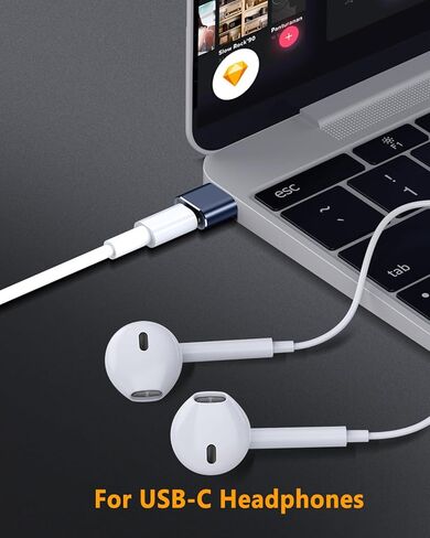 محول LLYZZ USB إلى USB C 3 حزم، محول كابل شاحن USB C أنثى إلى USB ذكر، متوافق مع iPhone 15/14/13، لساعة Apple Watch 9/Ultra 2، لجهاز iPad Pro/Air/Mini، لأجهزة Airpods، سامسونج، أسود + أزرق in Kuwait