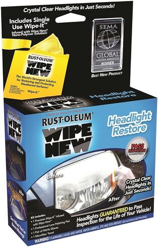 مجموعة استعادة المصابيح الأمامية من شركة Rust-Oleum in Kuwait