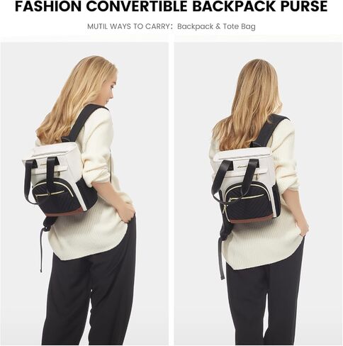 LOVEVOOK Mini Backpack Purse for Women,Waterproof Small Backpack for Women,Cute Backpack Womens Purses for Daily Work Travel,Convertible in Saudi Arabia