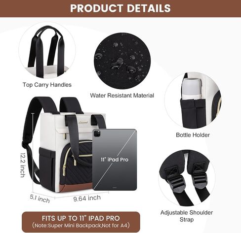 LOVEVOOK Mini Backpack Purse for Women,Waterproof Small Backpack for Women,Cute Backpack Womens Purses for Daily Work Travel,Convertible in Saudi Arabia