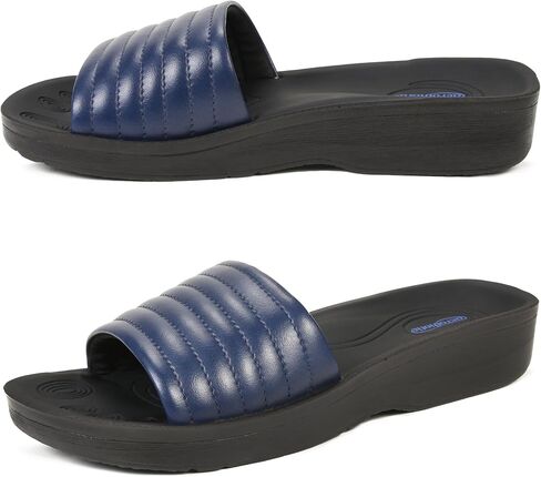 AEROTHOTIC Women's Arch Support Casual Summer Slide Sandals in Kuwait