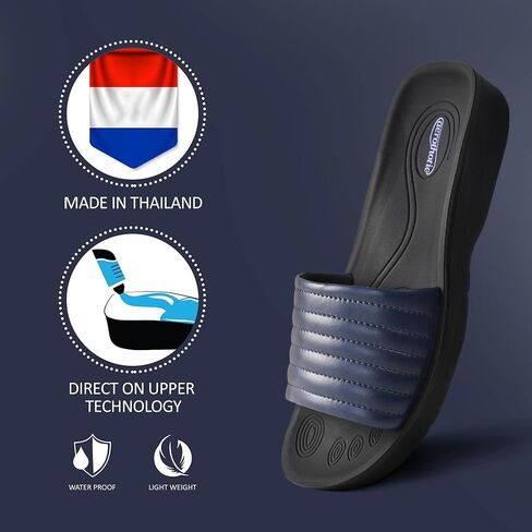 AEROTHOTIC Women's Arch Support Casual Summer Slide Sandals in Kuwait