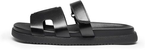 DREAM PAIRS Women's Flat Slide Sandals, Comfortable Slip On Platform Sandals For Women Dressy Summer in Saudi Arabia