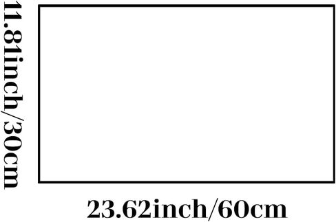 FYDTFI قطعة واحدة مقاس 30.48 سم × 60.96 سم، سميكة 0.9 مم من الجلد القابل بالليزر مع مادة لاصقة، نقش بالليزر مخصص، طباعة بالأشعة فوق البنفسجية، نقش، ديبوس، لوازم ومواد حرفية (12 * 24/خيزران-أسود) in Saudi Arabia