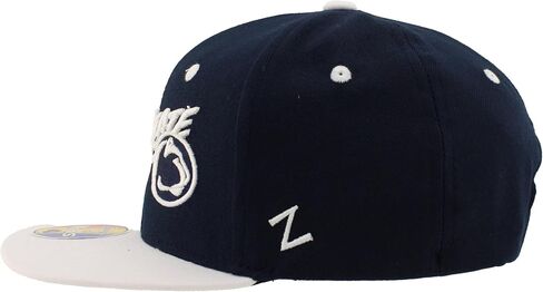 Zephyr Unisex Kid's NCAA Officially Licensed Youth Adjustable Hat Z11 Yonkers, Team Color, One Size in Saudi Arabia