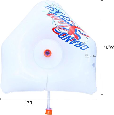 لعبة بيسبول سبلاش آند سلام من بانزاي، تتضمن مضربًا بلاستيكيًا + كرتين بلاستيكيتين + أطباق وقواعد منزلية، ألعاب مائية للعائلة والأطفال في الهواء الطلق، ممارسة الضرب في الفناء الخلفي، للأعمار من 3 سنوات فما فوق in Kuwait
