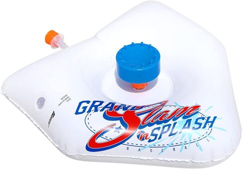 لعبة بيسبول سبلاش آند سلام من بانزاي، تتضمن مضربًا بلاستيكيًا + كرتين بلاستيكيتين + أطباق وقواعد منزلية، ألعاب مائية للعائلة والأطفال في الهواء الطلق، ممارسة الضرب في الفناء الخلفي، للأعمار من 3 سنوات فما فوق in Kuwait