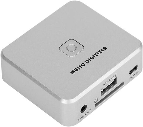 صندوق التقاط الصوت متعدد الوظائف، محول رقمي MP3، محول رقمي للموسيقى المحمولة مع جهاز تحكم عن بعد، يدعم بطاقة SD U القرص in Saudi Arabia
