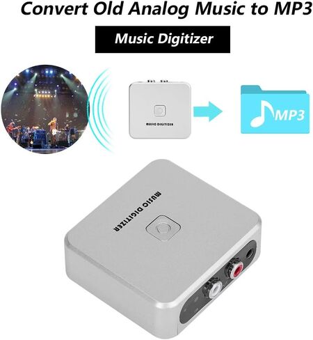 صندوق التقاط الصوت متعدد الوظائف، محول رقمي MP3، محول رقمي للموسيقى المحمولة مع جهاز تحكم عن بعد، يدعم بطاقة SD U القرص in Saudi Arabia