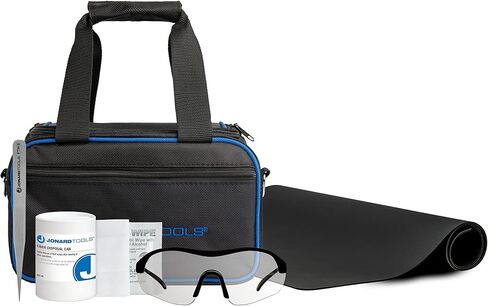 Jonard Tools SG-5 Clear Lens Anti-Fog Safety Glasses, Rated to ANSI Z87.1 Standards in Saudi Arabia