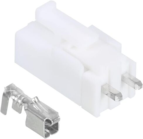 MECCANIXITY PCB Connectors 3.96mm Pitch Pin Crimp Header Contact for Printed Circuit Boards 1 Set in Saudi Arabia