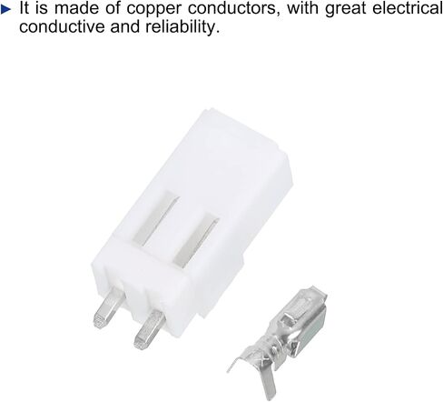 MECCANIXITY PCB Connectors 3.96mm Pitch Pin Crimp Header Contact for Printed Circuit Boards 1 Set in Saudi Arabia