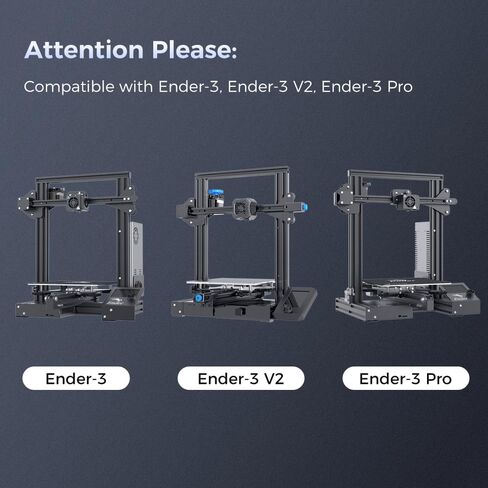 Creality Official Ender 3 Linear Rail Kit X-axis Rail Guide MGN12C 12.6 بوصة طول مع دعامة تثبيت Sprite Pro Kit متوافقة مع طابعات Creality Ender3 Ender 3 Pro Ender 3 V2 ثلاثية الأبعاد in Saudi Arabia
