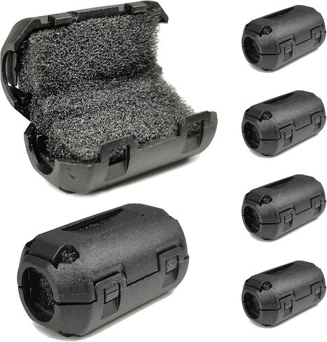 6 قطع من فلاتر خيوط الطابعة ثلاثية الأبعاد من Hyhpsjiee، منظف الفلتر، منظف الفلتر العالمي، أداة إزالة الغبار والكهرباء الساكنة، ملحقات أساسية لحماية الطابعات ثلاثية الأبعاد. in Kuwait