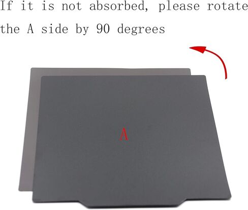 Befenybay Hot Professional Flexible Removable Magnetic Build Surface 220x220mm (A+B) for 3D Printer Heated Bed (220x220mm) in Kuwait