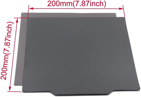 Befenybay Hot Professional Flexible Removable Magnetic Build Surface 220x220mm (A+B) for 3D Printer Heated Bed (220x220mm) in Kuwait