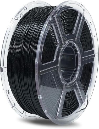 Polyfaire ASA Filament 1.75mm, Anti-UV ASA 3D Printer Filament, Dimensional Accuracy +/- 0.02mm, Heat & Weather Resistant ASA 3D Filament Perfect for Printing Outdoor Functional Parts (Black) in Saudi Arabia