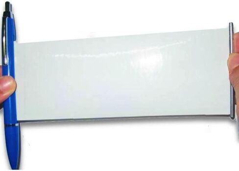 Rollout Paper Pen Pullout Banner Pen in Saudi Arabia
