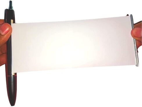 Rollout Paper Pen Pullout Banner Pen in Saudi Arabia