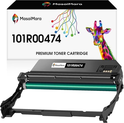 استبدال وحدة الطبل 101R00474 من MasaiMara لـ Xerox 101R00474 Drum for Phaser 3260 3260DI 3260DNI 3260DN، WorkCentre 3215 3215NI 3225 3225DNI 3225DN (طبل، عبوة واحدة) in Kuwait